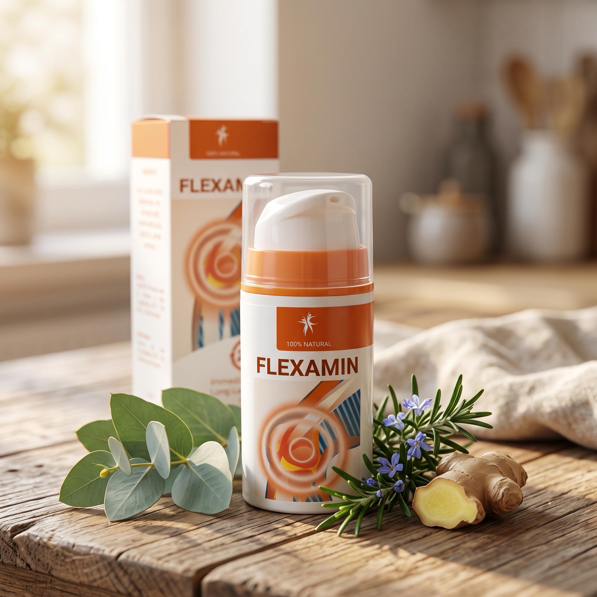 Flexamin — programme 30 jours